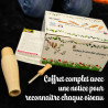 Coffret 5 Appeaux | Imiter Chant | Oiseaux Basse Cour | Fuzeau