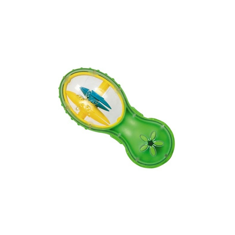 SHAKER JINGLE SEUL EN PLASTIQUE POUR LES TOUT PETITS 