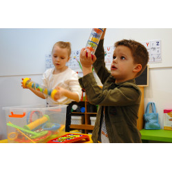 Malle Complète | 16 Instruments | A partir de 3 ans | Fuzeau