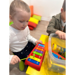 Malle Complète | 16 Instruments | A partir de 3 ans | Fuzeau