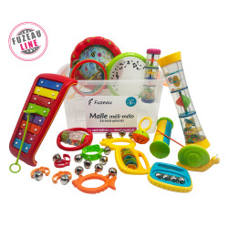 Malle Complète | 16 Instruments | A partir de 3 ans | Fuzeau