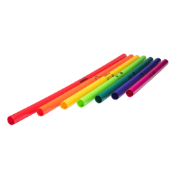 Lot de 7 Tubes Sonores | Boomwhackers | Basse Diatonique | Fuzeau