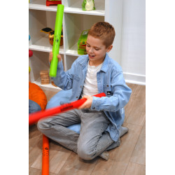 LOT DE BOOMWHACKERS ALTO DIATONIQUE 8 NOTES
