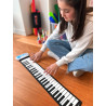 Piano Déroulant | 49 Touches | Electronique | Portatif | Fuzeau