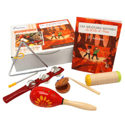 Coffret Complet | 5 Histoires Sonores | 5 Instruments de Musique  | Fuzeau