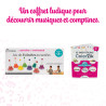 Ensemble Complet | ColorZik Comptines | Jeu de 8 Cloches | Fuzeau