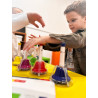 Ensemble Complet | ColorZik Comptines | Jeu de 8 Cloches | Fuzeau