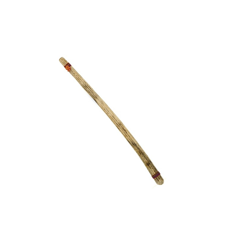 Bâton de pluie en bois Safari 35x4cm, instrument rythmique