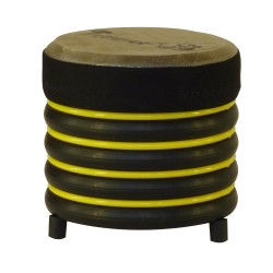 DRUM A1U 16X17 CM COLORIS JAUNE DE LA MARQUE TROMMUS