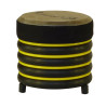 DRUM A1U 16X17 CM COLORIS JAUNE DE LA MARQUE TROMMUS