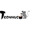 DRUM A1U 16X17 CM COLORIS JAUNE DE LA MARQUE TROMMUS
