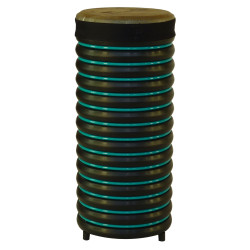 DRUM B3U 52X22 CM COLORIS VERT DE LA MARQUE TROMMUS