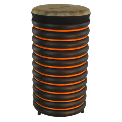 DRUM C3U 53X28 CM COLORIS ORANGE DE LA MARQUE TROMMUS 