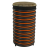 DRUM C3U 53X28 CM COLORIS ORANGE DE LA MARQUE TROMMUS