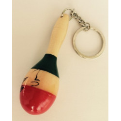 Porte clé Mini-maracas FUZEAU