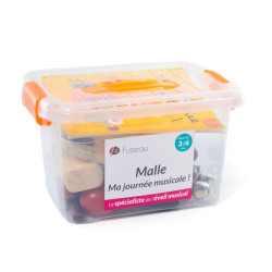 Malle Ma Journée Musicale | 7 Instruments | Fuzeau