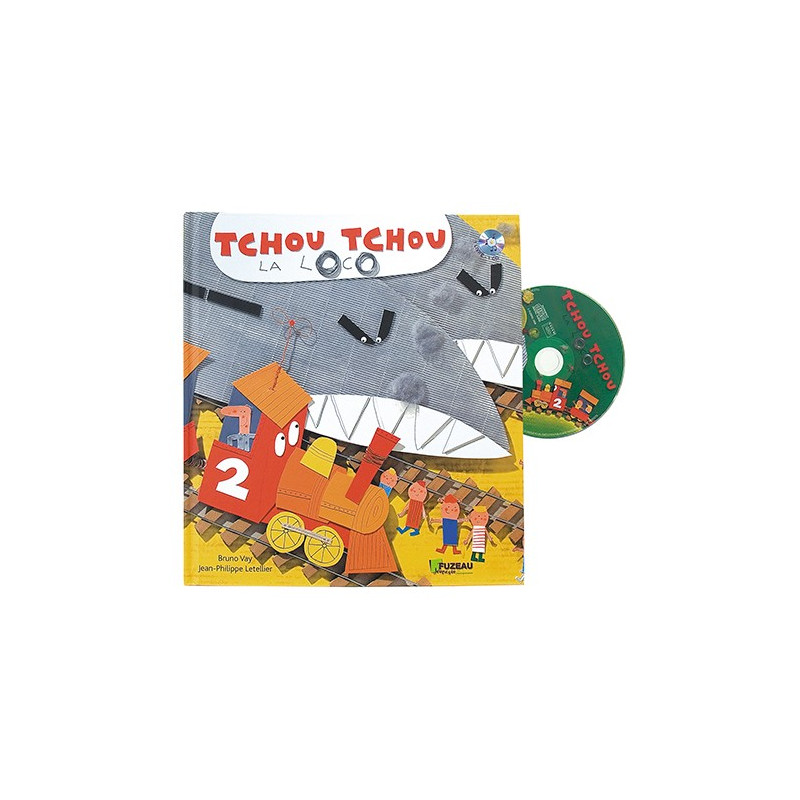 LIVRE CD TCHOU TCHOU LIVRE CD TCHOU TCHOU