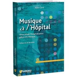 LIVRE RELIÉ 176 PAGES-MUSIQUE A L HOPITAL