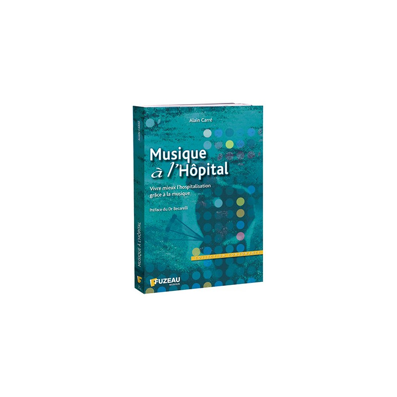 LIVRE RELIÉ 176 PAGES-MUSIQUE A L HOPITAL