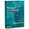 LIVRE RELIÉ 176 PAGES-MUSIQUE A L HOPITAL