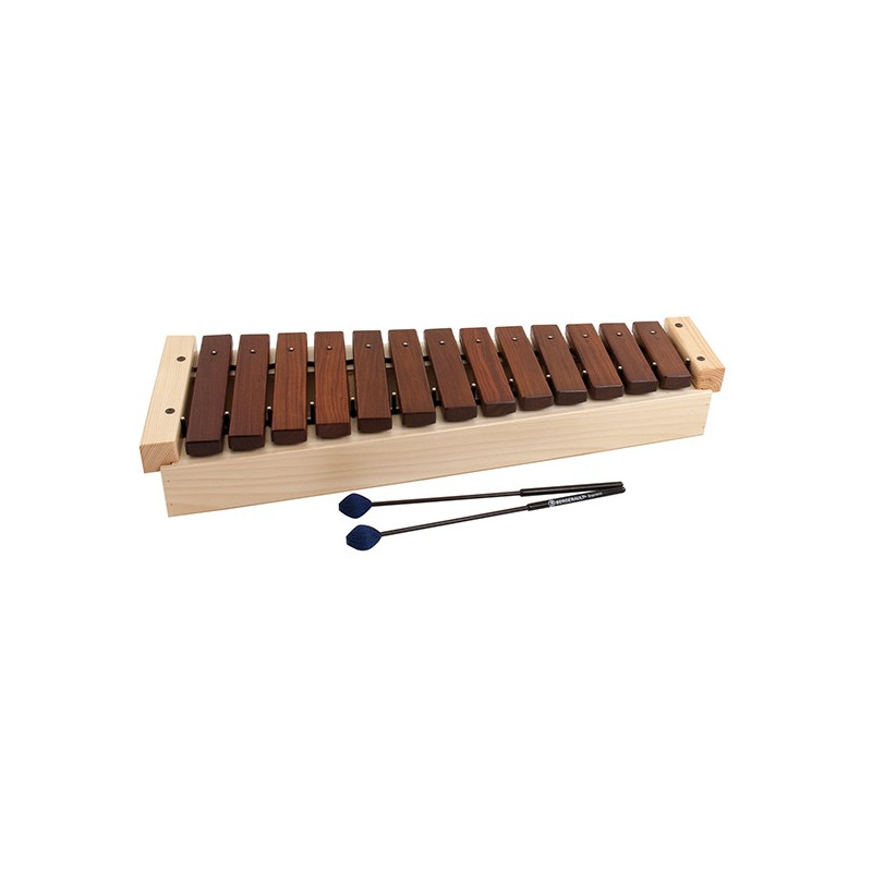 XYLOPHONE SOPRANO DIATONIQUE GAMME COMPACT BERGERAULT