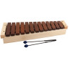 XYLOPHONE SOPRANO DIATONIQUE GAMME COMPACT BERGERAULT