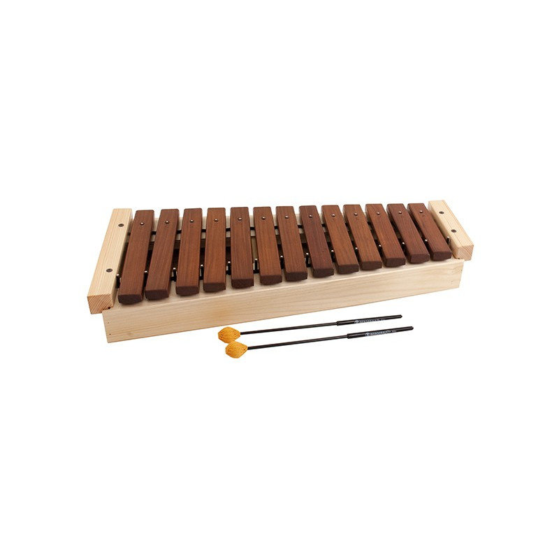 XYLOPHONE COMPACT ALTO DIATONIQUE DE LA MARQUE BERGERAULT