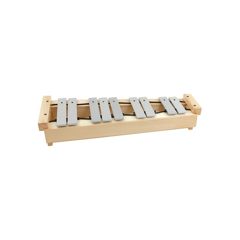 BARRE CHROMATIQUE METALLOPHONE COMPACT SOPRANO CHROMATIQUE BERGERAULT BARRE CHROMATIQUE METALLOPHONE COMPACT SOPRANO CHROMATIQUE BERGERAULT