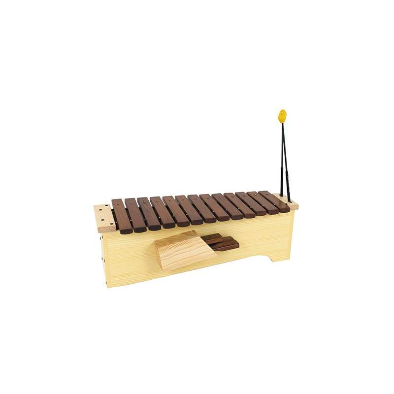 XYLOPHONE ALTO DIATONIQUE GAMME AUTHENTIQUE BERGERAULT