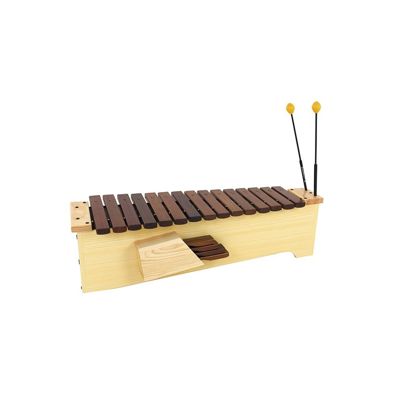 XYLOPHONE TENOR DIATONIQUE DE LA MARQUE BERGERAULT