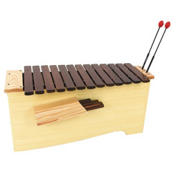 XYLOPHONE BASSE DIATONIQUE DO3 A LA4 - BERGERAULT