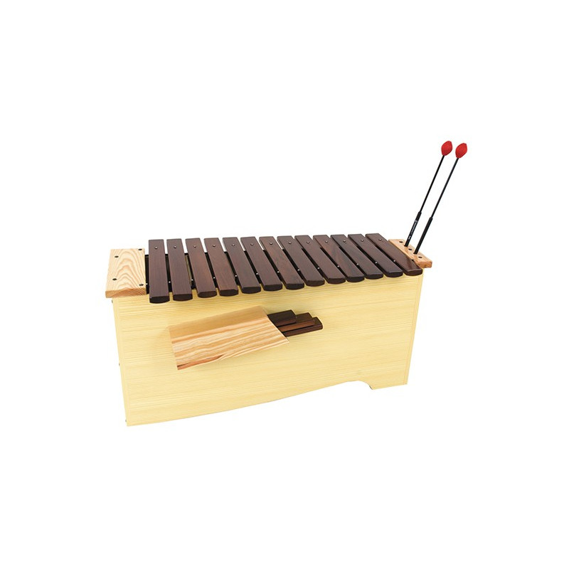 XYLOPHONE BASSE DIATONIQUE DO3 A LA4 - BERGERAULT