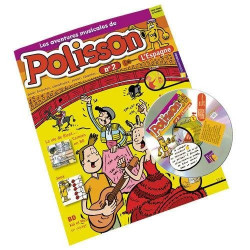 LIVRET-CD LES AVENTURES DE POLISSON EN ESPAGNE