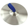 CYMBALE DE DIAMETRE 20 CM LA PAIRE