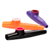 LOT DE 3 KAZOOS MARQUE FUZEAU EN MATIERE PLASTIQUE