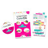 LOT METHODE COLORZIK SPECIAL COMPTINES AVEC SON MINI METALLONOTES