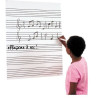 Tableau de Musique | Recto Verso | Avec Portées Musicales | Fuzeau