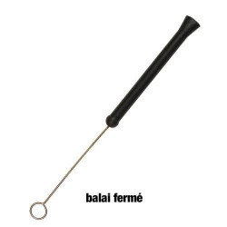 BALAI METALLIQUE POUR JOUER DES CYMBALES