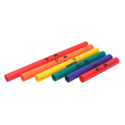 LOT DE 6 BOOMWHACKERS PENTATONIQUE 