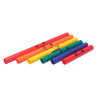 LOT DE 6 BOOMWHACKERS PENTATONIQUE