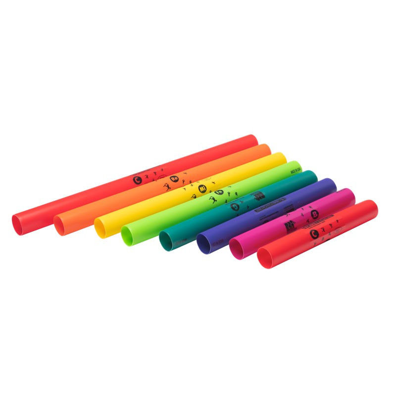 Boomwhackers alto diatonique Do3 à Do4