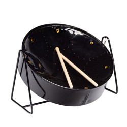 STEEL DRUM GAMME PENTATONIQUE AVEC SES 2 MAILLOCHES