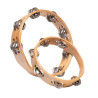 Couronne 12 Cymbalettes | En Bois | Fuzeau