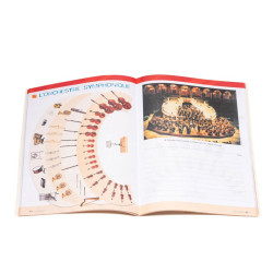 Cahier Illustré | Cahier de Musique | iveaux 5e et 4e | Fuzeau