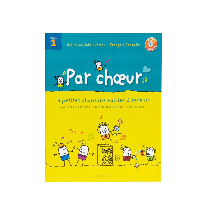 LIVRE-CD PAR CHOEUR CYCLE 1 LIVRE-CD PAR CHOEUR CYCLE 1