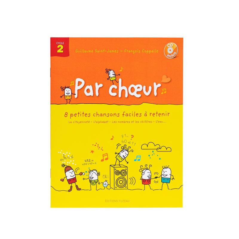 LIVRE-CD PAR CHOEUR CYCLE 2 LIVRE-CD PAR CHOEUR CYCLE 2