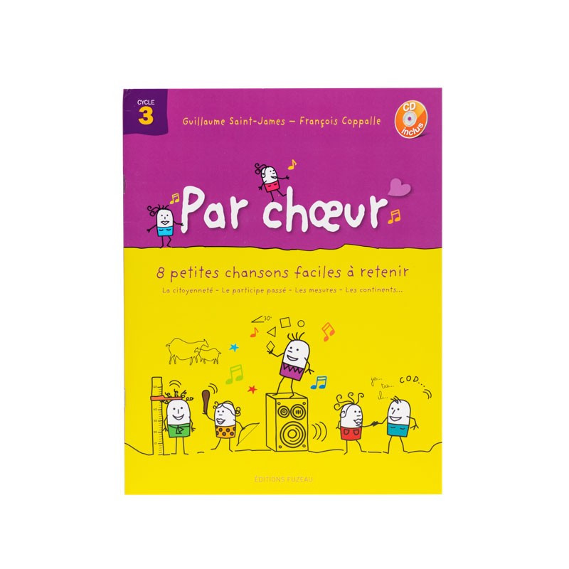 LIVRE-CD PAR CHOEUR CYCLE 3