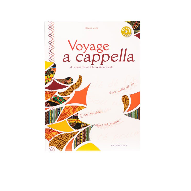 LIVRET-CD EXTRA VOYAGE A CAPPELLA LIVRET-CD EXTRA VOYAGE A CAPPELLA