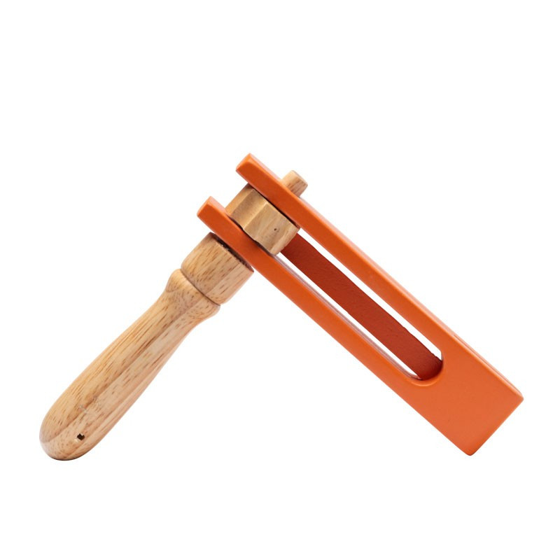 Crécelle Colorée | En Bois | Fuzeau Crécelle Colorée | En Bois | Fuzeau
