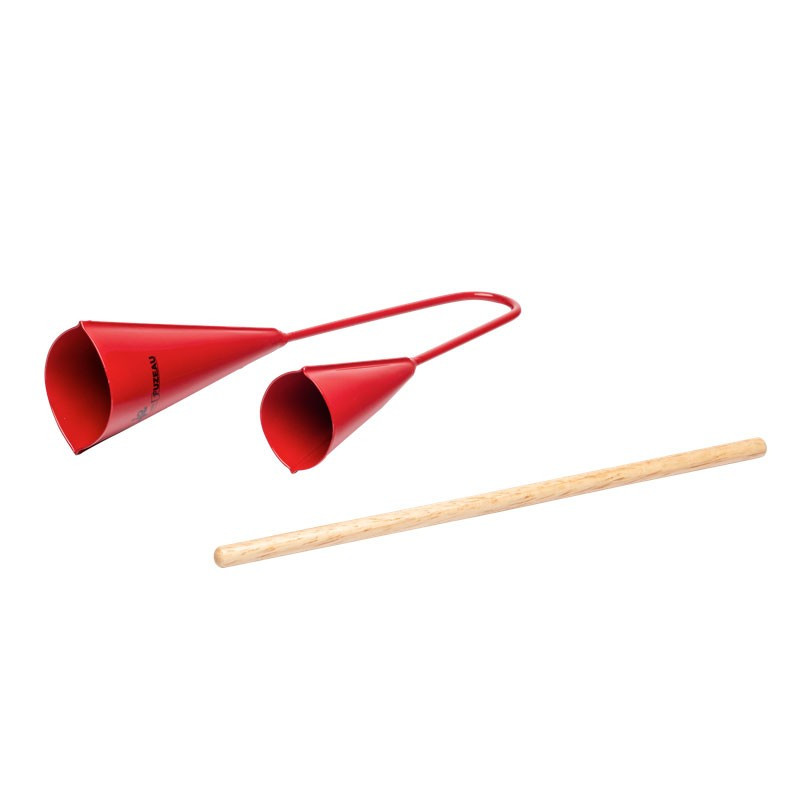 Petite Cloche Bresilienne | Coloris Rouge | Fuzeau Petite Cloche Bresilienne | Coloris Rouge | Fuzeau